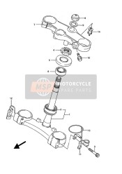 5131117E20, Bracket, Upper, Suzuki, 0