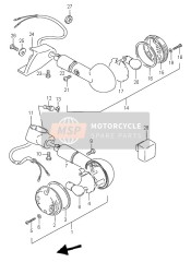 Lampe de clignotant