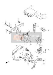 3292047HG0, Steuereinheit, Suzuki, 0