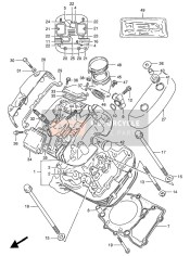 Cylinder Head (Front)