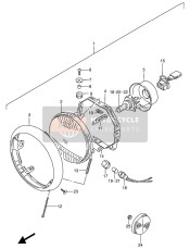 Lampe frontale