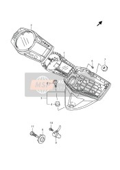 3412047H40, Snelheidsmeter, Suzuki, 0