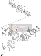 Secondary Drive Gear