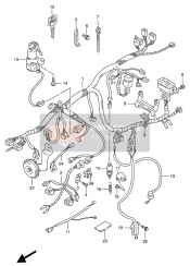 Arnés de cableado