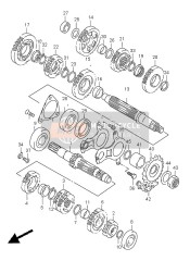 2426102F11, Gear, 6TH Drive (NT:24), Suzuki, 0