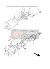 Départ Moteur