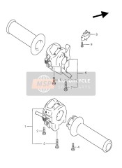 Handle Switch (GSF600-U-Z)