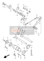 3773002F00, Base Assy, Gear Shift  Term, Suzuki, 0