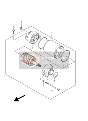 Startend Motor