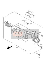 BREMSSATTEL VORNE