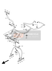 BREMSSCHLAUCH VORNE