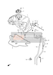 4442347H01, Hose,Fuel Tank, Suzuki, 0