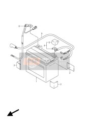 Batteria (GSX1300R E19)