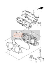 TACHOMETER (GSX1300RUF E19)