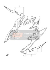 Frame afdekking (GSX-R1000Z)