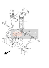 Rear Cushion Lever