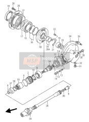 Propeller Shaft & Final Drive Gear