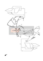 Side Cowling (GSX-R1000Z)