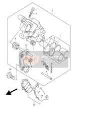 BREMSSATTEL VORNE