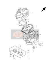 Tachimetro (SV650S-SU)