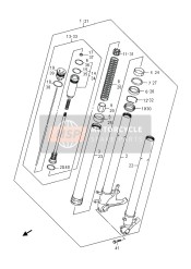 Front Damper (GSX-R1000UF)