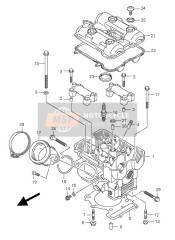 Rear Cylinder Head