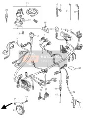 Wiring Harness (SV1000S-S1-S2)
