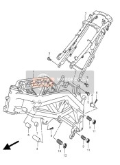 4110016G20YBM, Rahmen, Suzuki, 0