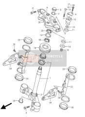 Steering Stem (SV1000-U1-U2)