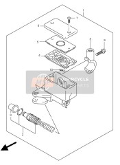 Pompa freno anteriore (SV1000-U1-U2)