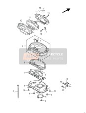 TACHOMETER (VZR1800 E02)