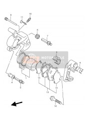 BREMSSATTEL VORNE