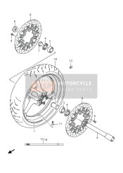 VORDERRAD (GSX-R1000UF)