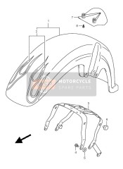 VORDERER KOTFLÜGEL (VL800Z)