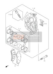 BREMSSATTEL VORNE (GSX-R1000ZUF)