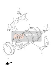 Tanque de captura de combustible