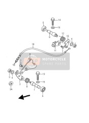 0212205107, Vite 5X10, Suzuki, 1