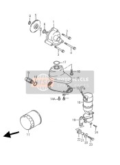 La pompe à huile & Pompe à carburant