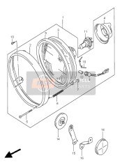 Lampe Frontale (E4-E17-E18-E22-E25-E34-P37)