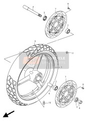 Ruota anteriore