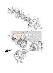 Secondary Drive Gear