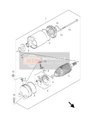 Départ Moteur