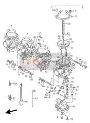 Carburateur (E18-E39)