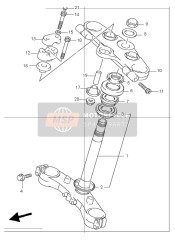 Steering Stem (GSF1200S-SZ)