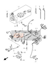 3661008FD0, Kabelbaum, Suzuki, 0