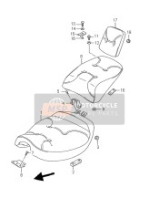 0916009016, Washer (9.5X20X1), Suzuki, 1