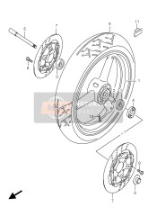 Ruota anteriore