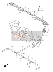 Throttle Body Hose & Joint