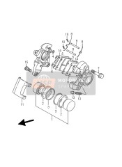 BREMSSATTEL HINTEN