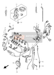 Wiring Harness (GSX-R750)